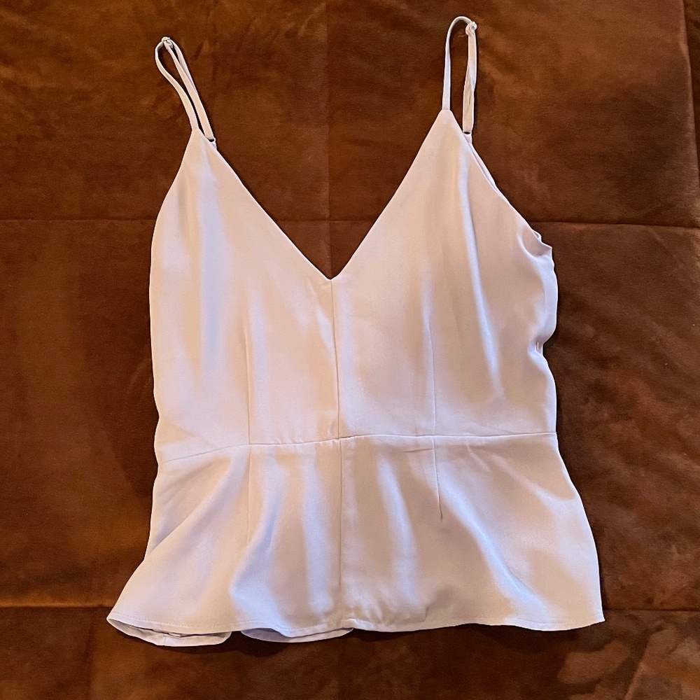 Purple Forever 21 Blouse
